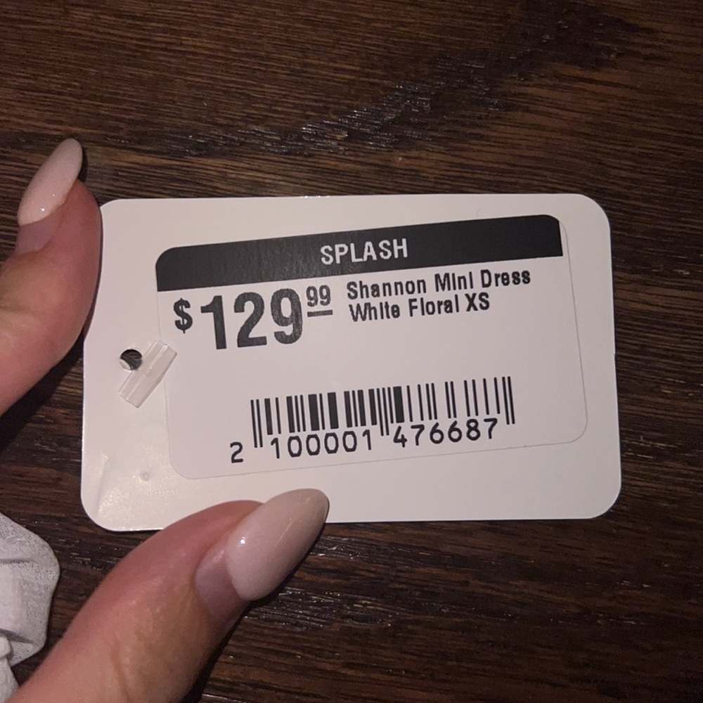 Women’s Floral Dress - Picture 5 of 5